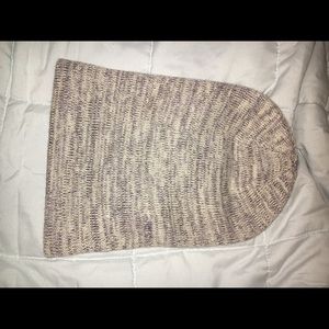 Forever 21 silver sparkley beanie